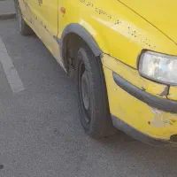 سمند تاکسی|خودرو سواری و وانت|زنجان, |دیوار