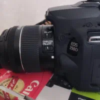 دوربین عکاسی کنون 250d kit Ef-s18-55 is stm|دوربین عکاسی و فیلمبرداری|یزد, |دیوار