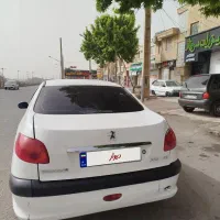 فروش پژو۲۰۶تیوفایو یامعاوضه با نیسان یاسواری