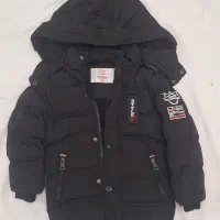 کاپشن بچگانه خارجی سایز ۸۰ /۸۶ برند bigbigbear