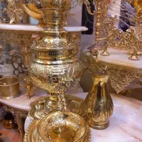 جشنواره یلدای سماورذغالی برنزفروشگاه آنتیک برنجیان|سماور، چای‌ساز، قهوه‌ساز|ارومیه, |دیوار