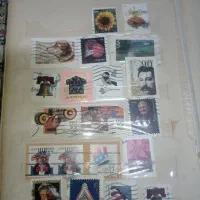 آلبوم تمبر خارجی|کلکسیون سکه، تمبر، اسکناس|نیشابور, دارایی|دیوار