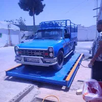 باسکول فلزی نیسانکش و خاور کش