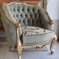 مبل استیل زمرد