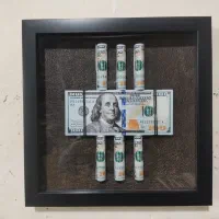 قاب دلار|تابلو، نقاشی، عکس|مشهد, امیر|دیوار