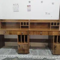 تخت خواب و میز تحریر|تخت و سرویس خواب|فولادشهر, C1|دیوار