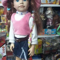 عروسک دکوری اکبند رنگ پوست گندمی