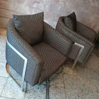 مبل راحتی ترک خارجی دو عدد تک نفره