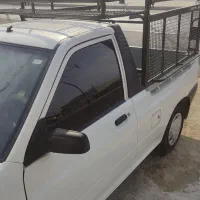 پراید 151 با لاینر|خودرو سواری و وانت|کاکی, |دیوار