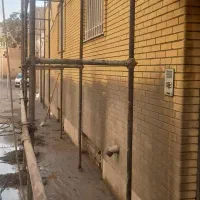 نماشویی. شستشوی نما. نانو. سند بلاست|خدمات نظافت|اصفهان, خرم|دیوار