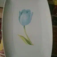 بشقاب مدل گل لاله