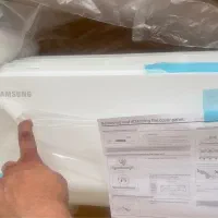 کولر گازی اینورتر دار سامسونگ|کولر گازی و فن‌کوئل|مشهد, تبادکان|دیوار