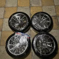 رینگ ووسن چرخشی ۱۶ پره کلفت