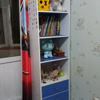 تخت و کمد (بوفه) کودک