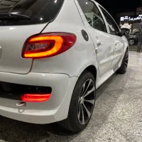 پژو ۲۰۷i فرمان برقی کروز کنترل|خودرو سواری و وانت|تبریز, |دیوار