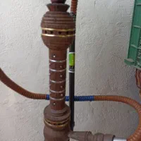 قلیون چوبی