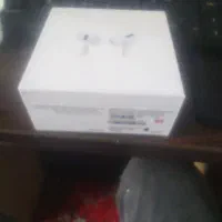 ایرپادپروساخت usiهمراه کابل شارژ اپل اصلی فقط 1400