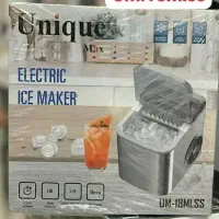یخ ساز یونیک مکس ۱۲ کیلویی بدنه استیل ۱/۸ لیتری