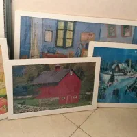 ۴ عدد تابلو پازل