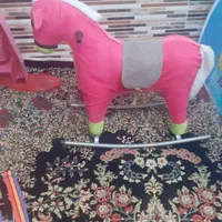 اسب اسباب بازی نو|اسباب‌بازی بچه|سیرجان, |دیوار