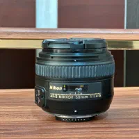 لنز 50 نیکون اف ۱.۴ سریG نصف قیمت|دوربین عکاسی و فیلم‌برداری|شیراز, فرگاز|دیوار