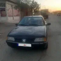 ۴.۵ مشکی glx مدل ۸۱ دو گانه سوز دستی|خودرو سواری و وانت|بردسکن, |دیوار