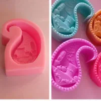 قابل شمع سیلیکونی|صنایع دستی و سایر لوازم تزئینی|دره شهر, |دیوار