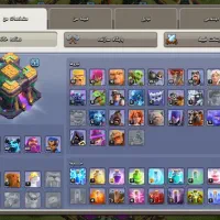 اکانت کلش اف کلنز مکث ۱۴|کنسول، بازی ویدئویی و آنلاین|آذرشهر, |دیوار