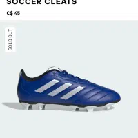 کفش فوتبال زمین چمن adidas اصل سایز ۳۶،۵|کیف، کفش، کمربند|شیراز, پارک آزادی|دیوار