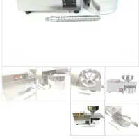 دستگاه روغن گیر رومیزی صنعتی