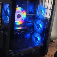 کیس گیمینگ در حد نو