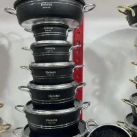 سرویس قابلمه (۱۴پارچه جمع کردن مغازه)|ظروف پخت‌وپز|سنندج, |دیوار