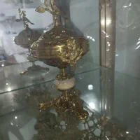 ظروف دکوری برنز پایه سنگی