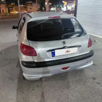 ۲۰۶ مدل ۸۱ موتور صفر زیر قیمت