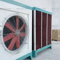 کولر صنعتی 55 هزار با پد سلولزی 10 سانتی متری