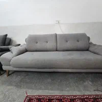 مبل ۸ نفره  تخت شو در حد نو|مبلمان خانگی و میز عسلی|اردکان, |دیوار