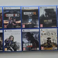 دیسک Ps4 Ps5 کارکرده و نو