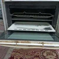 گاز فردار آردل جوجه‌گردان نو ولی آسیب‌دیده در حمل|اجاق گاز و لوازم برقی پخت‌وپز|تهران, جوادیه|دیوار