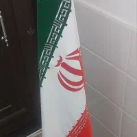 پرچم تشریفات ایستاده ایران|صنایع دستی و سایر لوازم تزئینی|رباط‌کریم, الارد|دیوار