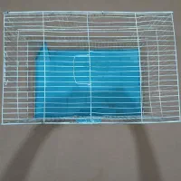 دوعددقفس باوسایل معاوضه باکواریوم ووسایل اکواریوم|لوازم جانبی حیوانات|پاکدشت, پاکدشت (مامازند)|دیوار