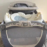 تخت پارک چند کاره گراکو مدل cuddle cove