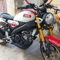 موتور یاماها xr155 خشک