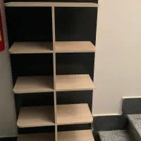 کتابخانه|کتابخانه، شلف، قفسه‌های دیواری|تهران, زعفرانیه|دیوار