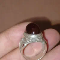 انگشتر استاد ممی سعادت/ انگشتر ری احمد