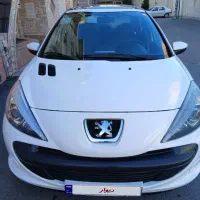 ۲۰۷ پانا مدل ۱۴۰۰بی رنگ در حد صفر