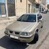 سمند بژ مدل 83