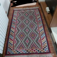 گلیم و گبه دست باف|گلیم، جاجیم، گبه|شیراز, فرهنگ شهر|دیوار