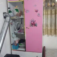 کمد کودک  بشکه بنایی و تخته بند و کابینت فلزی|مصالح و تجهیزات ساختمان|مراغه, |دیوار