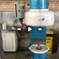 دستگاه درب بند حلب 17 کیلویی در حد نو