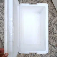 چند عدد یخچال فیبری|ظروف نگهدارنده، پلاستیکی، یک‌بارمصرف|بروجرد, |دیوار